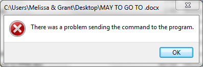 Unable to move documents into folders - on desktop and external hdd-error.png