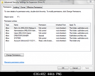 Recycle Bin Corrupt and Permission settings confusion - external hdd-f-drive-extended-permission.png