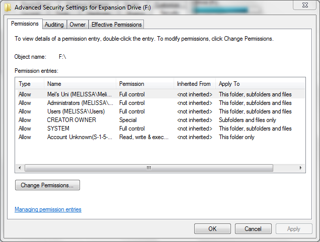 Recycle Bin Corrupt and Permission settings confusion - external hdd-f-drive-07-06-13-b.png