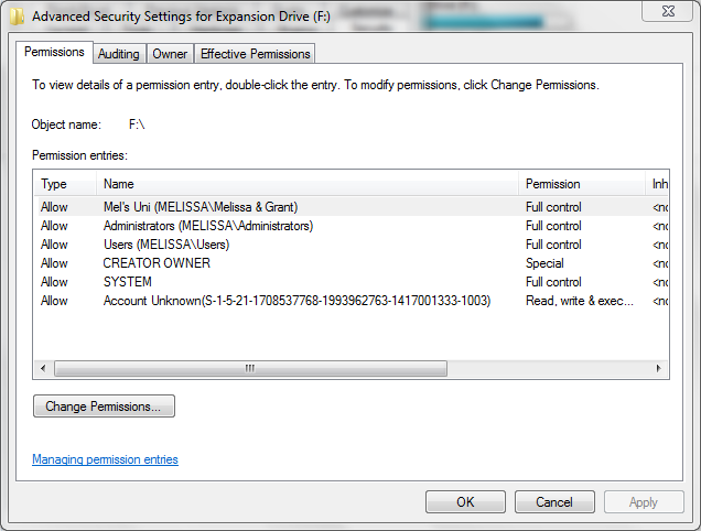 Recycle Bin Corrupt and Permission settings confusion - external hdd-f-drive-07-06-13-c.png