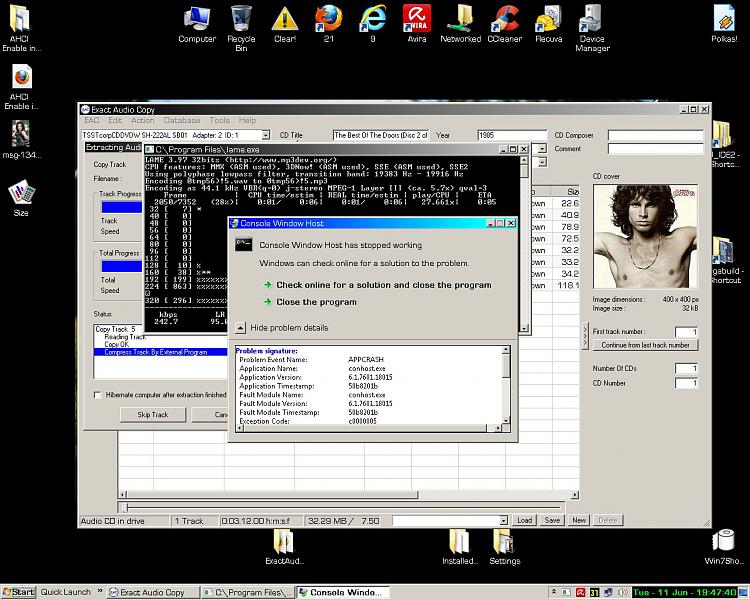Console Window Host crash in lame.exe/Exact Audio Copy-rip.jpg