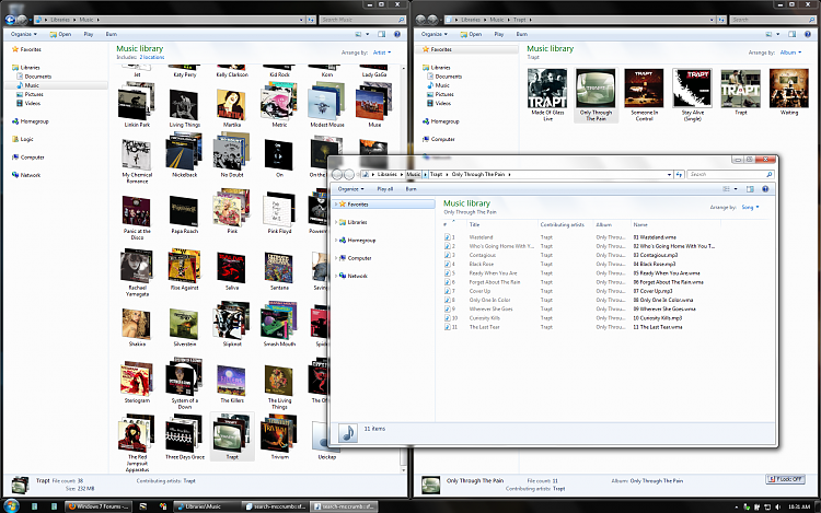 What don't you like about Windows 7?-music_library.png