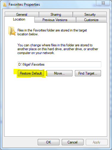 Relocating Favorites folder-location-tab.png