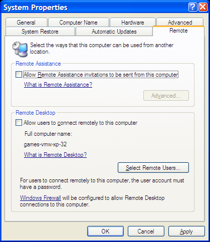 Weird set of issues - crash, &quot;Microsoft call&quot; and dead monitor-xp-remote-assistance.png