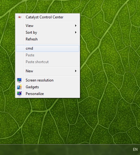 Weird appearance of cmd in desktop context menu after win update-cmd.jpg