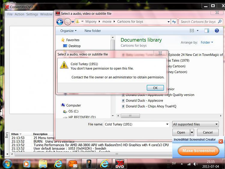 windows 7 says I need administrators permission-incredimail_screenshot_0001.jpg