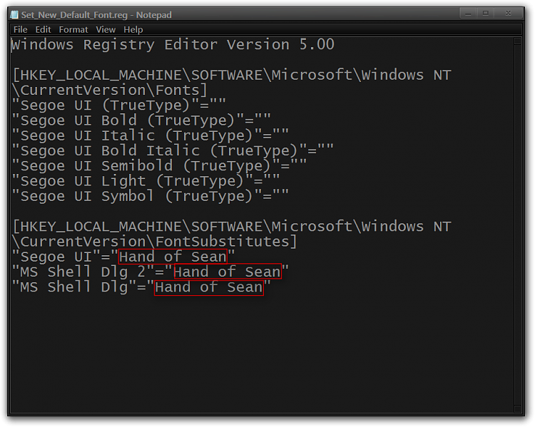 Changing Fonts in Windows 7-set_new_default_font.reg-notepad2.png