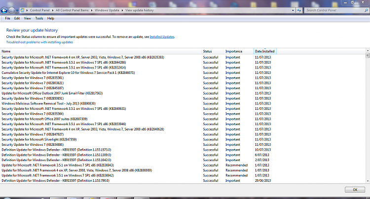 New Windows Updates - Are they the correct ones for my computer-windows-updates-11-07-2013.png