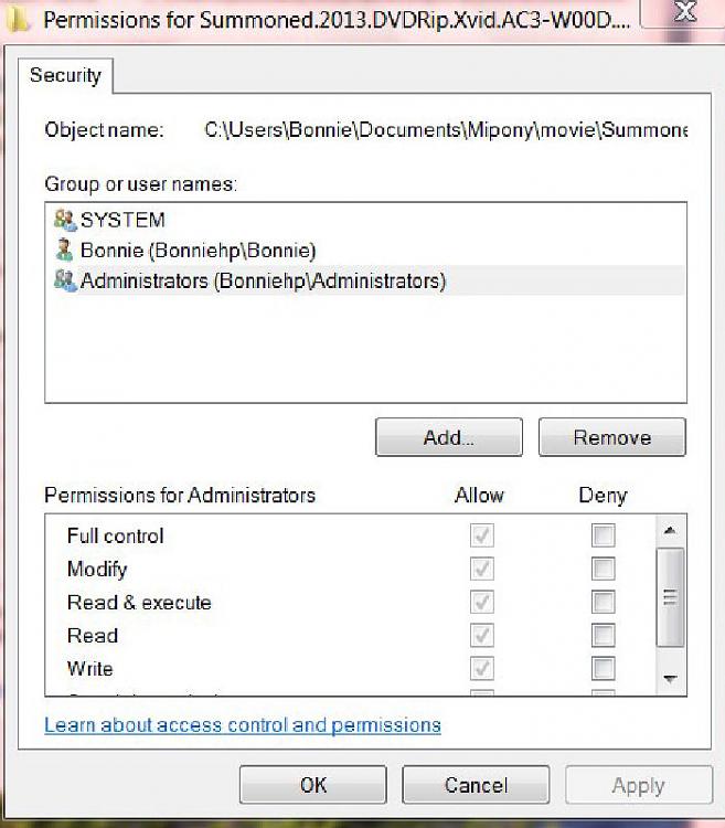 windows 7 says I need administrators permission-incredimail_screenshot_0002.jpg