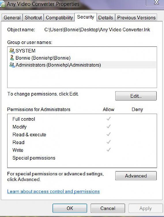 windows 7 says I need administrators permission-incredimail_screenshot_0003.jpg
