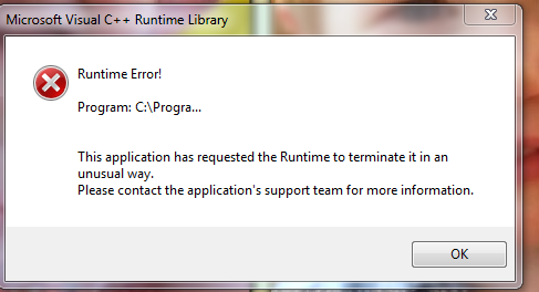 runtime error when opening sound meter software-error.png
