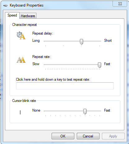 Keys don't repeat when held down unless FilterKeys is ON-kybrd.png