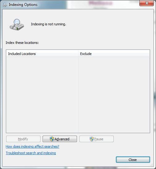 Control Panel - Indexing options - button not operational-indeing.png
