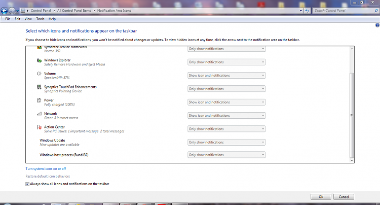 Control Panel - Indexing options - button not operational-dll.png