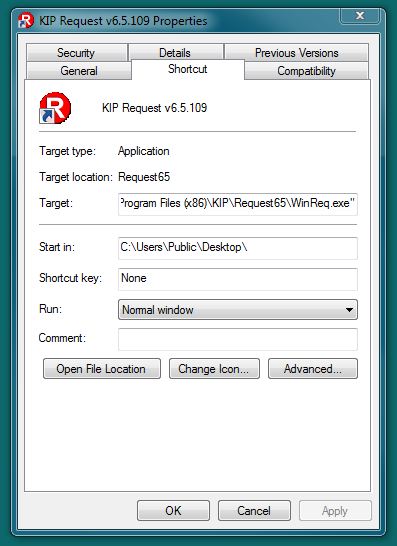Desktop shortcut icon tries to open install from another program-kip-shortcut-properties.jpg