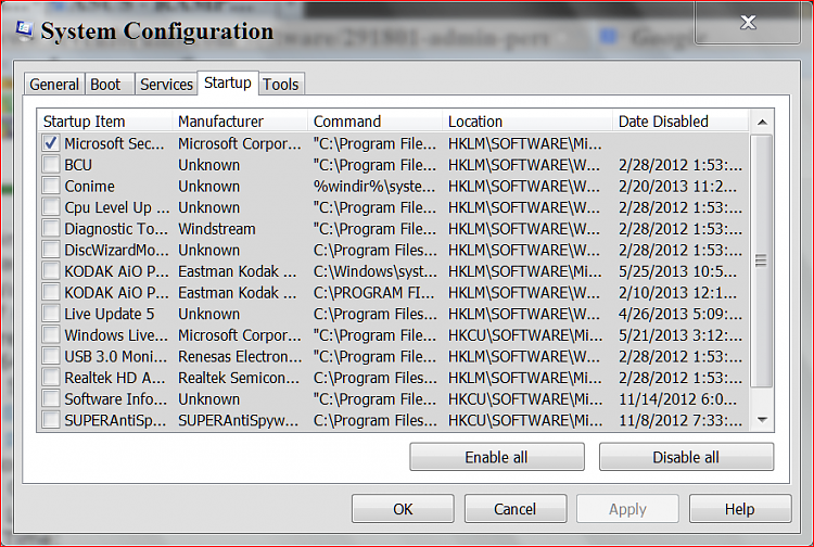 I am unable to run most of the .exe files I download.-msconfig-start-up5-29-2013.png