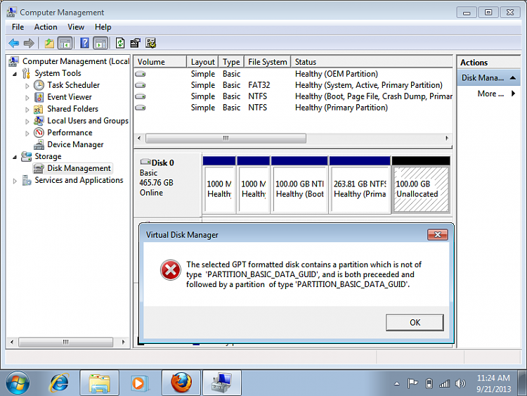 Unable to do new partition in Windows 7 Ultimate-win7error.png
