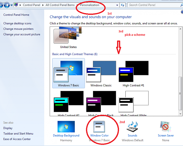 Windows 7 Windows Explorer Filter Drop Down Lists-we1.png
