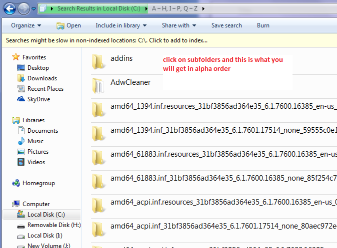 Windows 7 Windows Explorer Filter Drop Down Lists-filter2.png