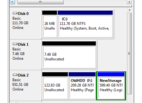 Unable to extend partition on storage drive-notworking.png