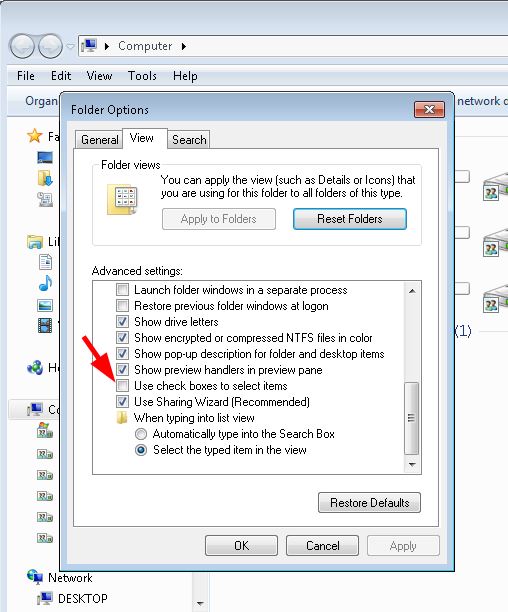 Checkboxes on Win7 desktop icons - need it removed, tried folder optio-no-check-boxes.jpg
