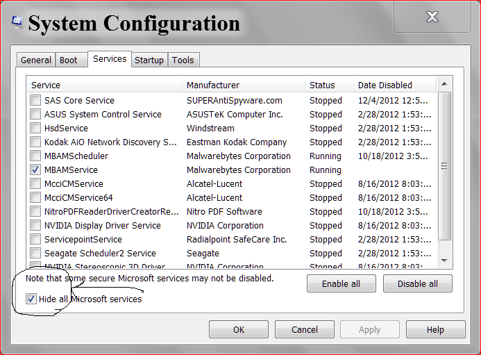 dllhost.exe - many instances and consuming all CPU/RAM?!-services-msconfig.png