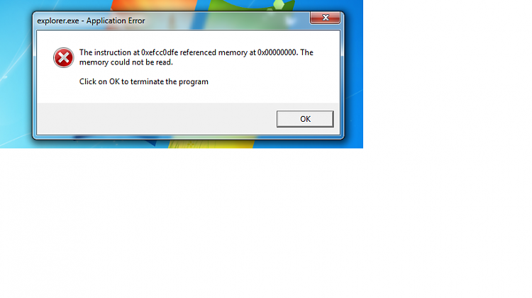Error Codes popping up constantly every 3-5 mins-explorer.png
