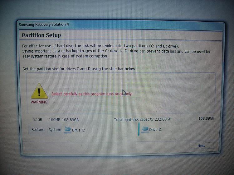 Windows starts/uploads fine but partition screen keeps popping up-ssa50082.jpg