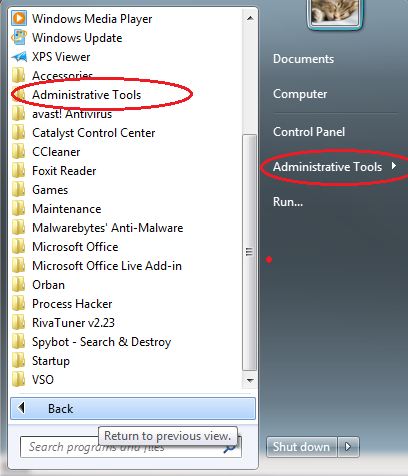 My &quot;administrator tools&quot; is invisible.-admin-tools.jpg