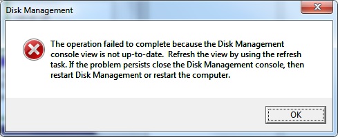 Disk Management will not create a partition in unallocated space-disk-creation-failure.jpg