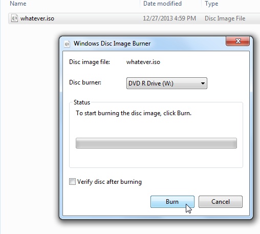 Still unable to copy CD-ROM for Windows 7 Ultimate SP1 to blank DVD+R-isoburn5.jpg