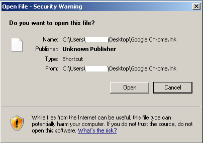 Do you want to open this file? We can't verify who created this file.-1a-warning.png