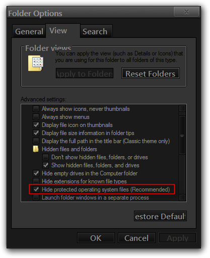 multiple dll files on desktop-folder-options.png