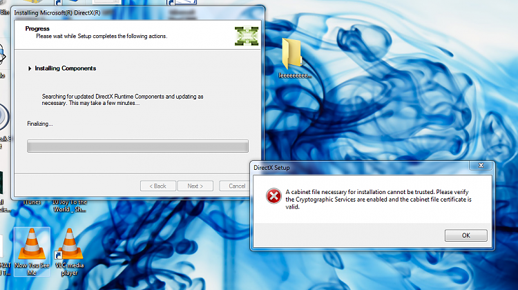 error code: 0x800b0001 &amp; DirectX due to regsvr32 initpki.dll missing-directx.png