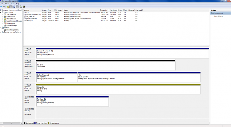 Computer locks up during certain games, event viewer included-my-disk-management.png