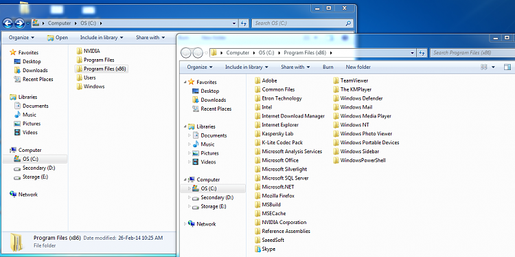 Delete Program Files X86 Folder Windows 7