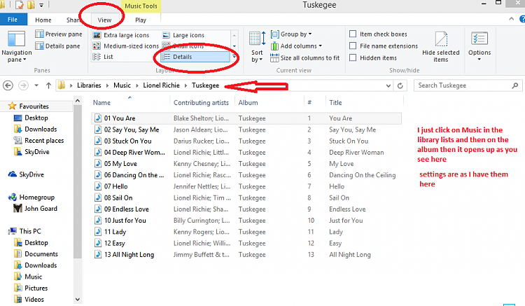 How to make folder search result show same columns as default view?-music.png