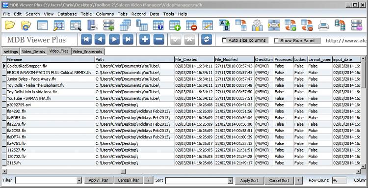 Create txt file of folder contents-videomanag.jpg