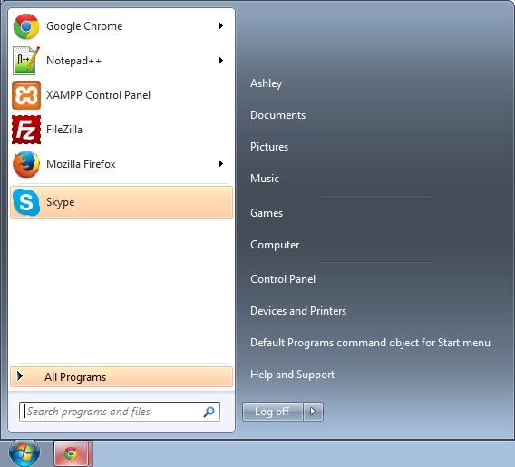 Windows 7 Starter - Start Menu &quot;Default Programs&quot; button-start_menu.jpg
