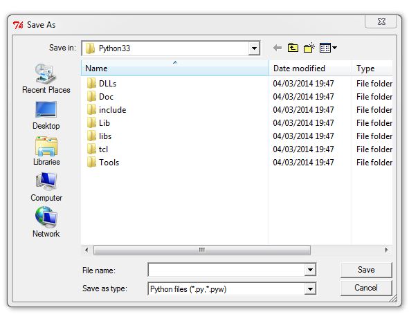 Saving files - How to set a directory in the drop down area?-save-1.jpg