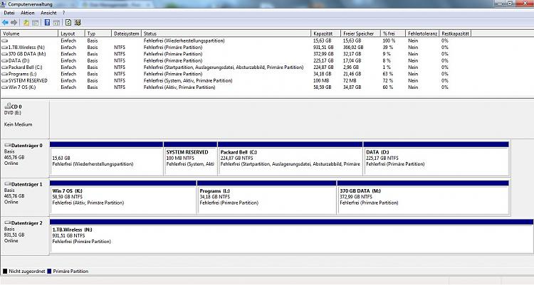 Changed msconfig setting. Booting win7 now impossible.-disk-management.jpg