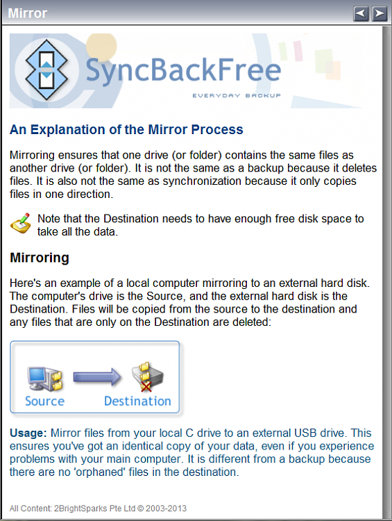 Suggestions for free automatic folder monitor and file copy app-sbfmirror.png