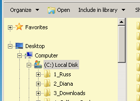 Windows Explorer: how can I hide. . . that which is already hidden??-hidden-libraries.png