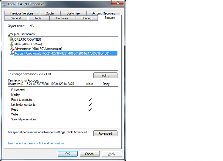 Ownership, permissions and now access denied-permissions-account-unknown.png