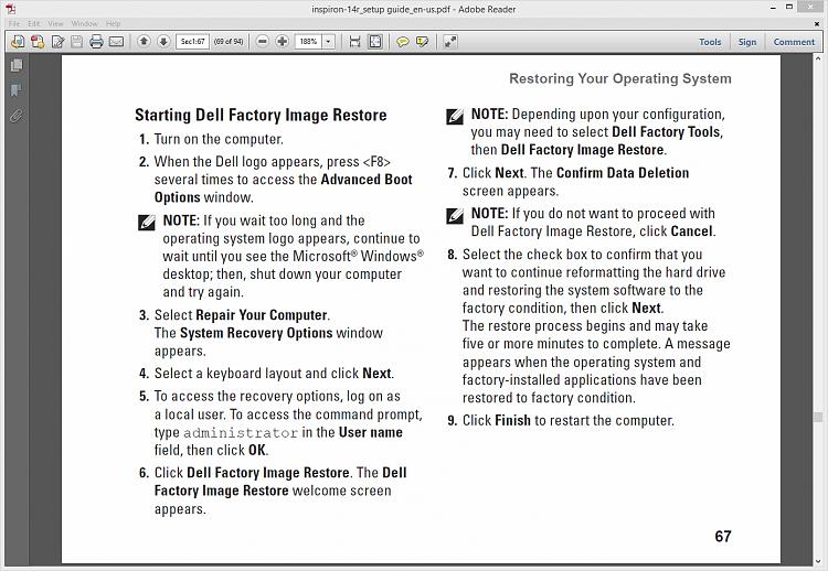 No OS detected in System Recovery-dell-n4010-recovery.jpg