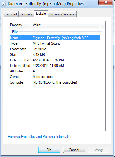 Cannot view nor edit mp3 files in explorer.-untitled2.png