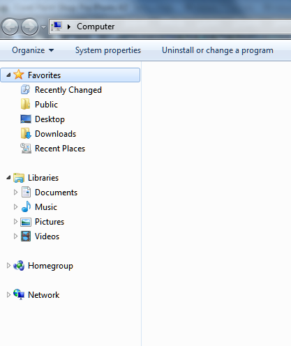 Windows 7 Explorer not showing Computer-w7e1.png