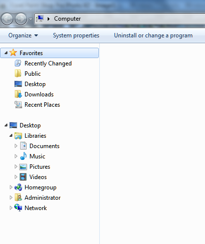 Windows 7 Explorer not showing Computer-w7e2.png