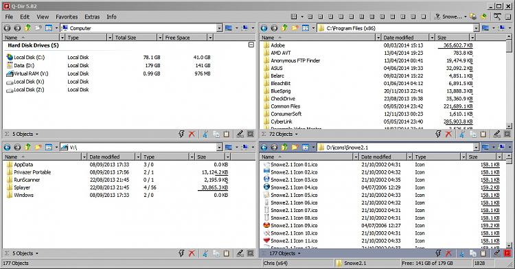 Windows Explorer closes after copying/pasting files to USB/DVD-q-dir-5.jpg