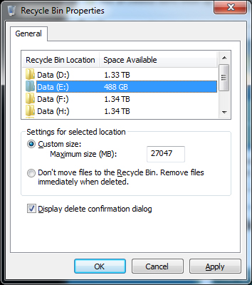 Not all Deleted items show up in Recycle Bin-recyclebin_properties.jpg